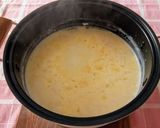 Foto del paso 8 de la receta: Queso crema casero / Torres de suprema con salsa de queso crema y manzana 🍎🍎!!!
