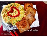 A picture of step 2 of Vegetable Egg Omelette.