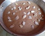 A picture of step 1 of Eggless chocolate cake.