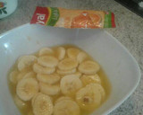 Foto del paso 2 de la receta: Gelatina y banana