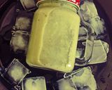 A picture of step 5 of Avocado Banana Smoothie.