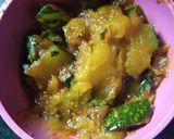 A picture of step 3 of Sitafal ki sabji.