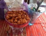 Foto langkah ke 6 dari resep Kacang Telor Keriting Manis Pedas.