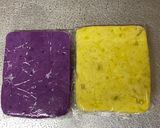 A picture of step 3 of Sweet Potato Mochi Square ‘Kintsuba’.
