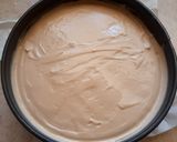 عکس مرحله 4 از دستور چیز کیک بادام زمینی رژیمی