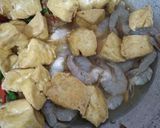 Foto langkah ke 3 dari resep Udang Tahu Masak Tauco.