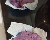 Foto langkah ke 8 dari resep Bolu Ubi Ungu Kukus.