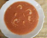 Foto del paso 14 de la receta: Sopa fría de alubias blancas y gambones (frescos o cocidos)