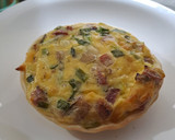 Foto del paso 5 de la receta: Mini tartas de queso, panceta y verdeo