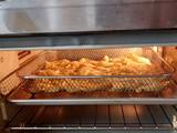 Pieles de manzana caramelizadas en freidora de aire