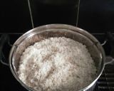 Foto langkah ke 2 dari resep Ketan siram kinca duren.