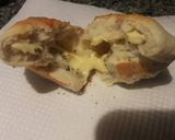 Foto del paso 4 de la receta: Pan relleno con mozzarella y albahaca