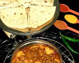 घर वाली रोटी (ghar wali roti recipe in Hindi) रेसिपी चरण 4 फोटो