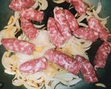 Foto del paso 2 de la receta: Sangochado de salchichas
