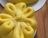 Foto langkah ke 5 dari resep Bakpao Labu Kuning.