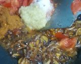 A picture of step 2 of Cabbage and pumpkin tadka dal.