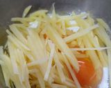 รูปขั้นตอนการทำที่ 1 ของ Potato Omelette