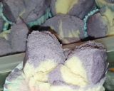 Foto langkah ke 6 dari resep Bolu Kukus Mekar 1 Telur.