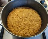 Megdöbbentően finom kéksajttorta recept fázis 2 fotója