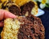 عکس مرحله 1 از دستور کیک ماربل (بدون فر)