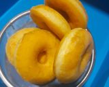 Foto langkah ke 12 dari resep Donat Maizena Topping Ekonomis.