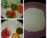 Coconut Colorful pulav recipe step 1 photo