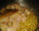 Chicken white handi recipe step 2 photo