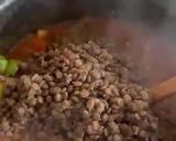 Foto del paso 5 de la receta: Guiso de lentejas con coles de Bruselas 😋