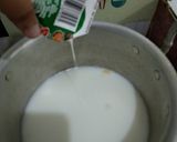 Foto langkah ke 3 dari resep Stup Roti Tawar Vla Cokelat.