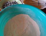 #seasonalingredientscontest# blue berries cupcakes recipe step 5 photo