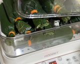 Gambar langkah 4 resipi Kuih lopes.