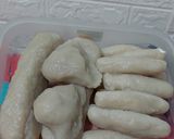 Foto langkah ke 19 dari resep Pempek Tenggiri Pemula.