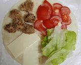 墨西哥捲餅的食譜步驟1照片