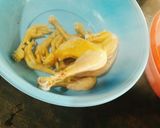 Hình bước làm 1 của món Gỏi ngó sen