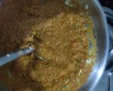 A picture of step 5 of Pav bhaji.