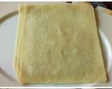 A picture of step 3 of Chicken roll.