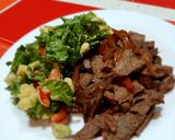 Foto del paso 3 de la receta: Bistec