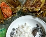 Foto langkah ke 5 dari resep Pepes Tongkol Mangga Muda.
