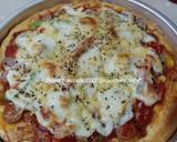 Cara Membuat Pizza Sosis Homemade 7