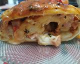 Foto del paso 7 de la receta: Pizza arrollada rellena