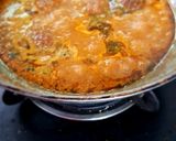 A picture of step 4 of Gulabjamun kofta curry.