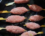 Une image de l'étape 6 de Brochettes de Kefta sur un Lit de Riz aux Petits Pois à la Vapeur.