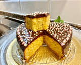 Foto del paso 21 de la receta: Pastel corazón “ San Valentín”