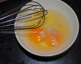 A picture of step 13 of Omurice (Omelette rice).