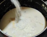 A picture of step 6 of Mango rice kheer.