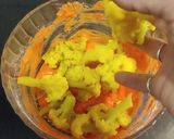 A picture of step 3 of Gobhi 65 | CRISPY CAULIFLOWER FRY.