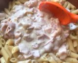 Foto del paso 8 de la receta: Macarrones con bacon, nata y guacamole!!!