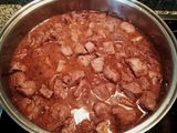 Carne de cerdo en adobo!!