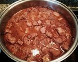 Foto del paso 4 de la receta: Carne de cerdo en adobo!!