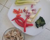 Foto langkah ke 2 dari resep Nasi Bakar Ikan Layang (Happy Call).